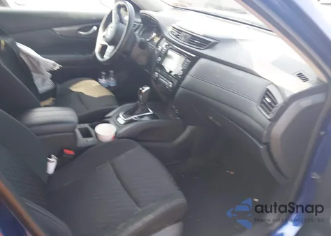 2020 Nissan Rogue Sv Intelligent Awd z USA, uszkodzony, nr VIN KNMAT2MV9LP543095